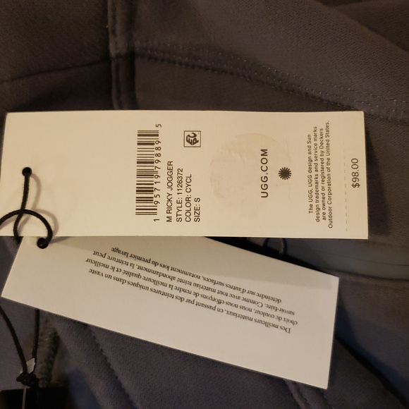 NWT UGG Ricky Jogger Pants Size S π¨ - Picture 8 of 8